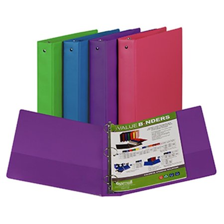 SAMSILL Samsill SAM11699 Fashion Color Binder 2In Capacity SAM11699